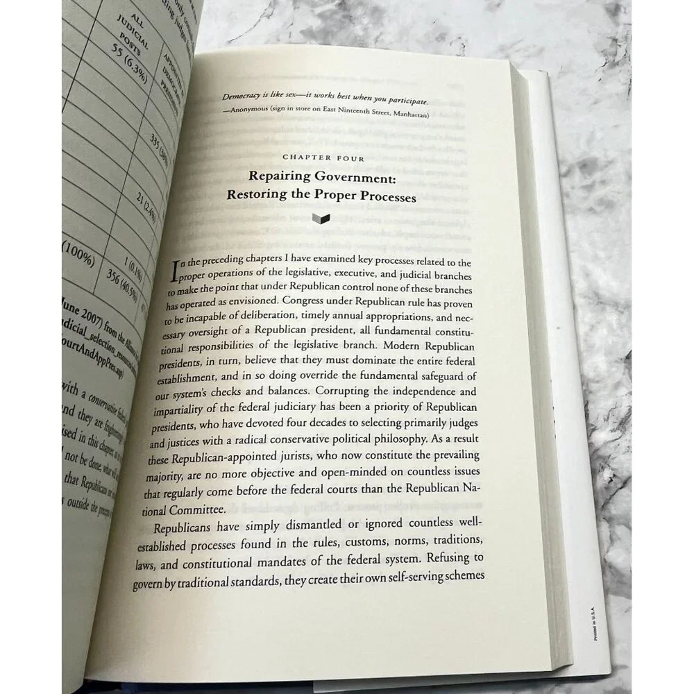 Broken Government Republican Rule John W Dean 1st Ed American Politics - Picture 11 of 13